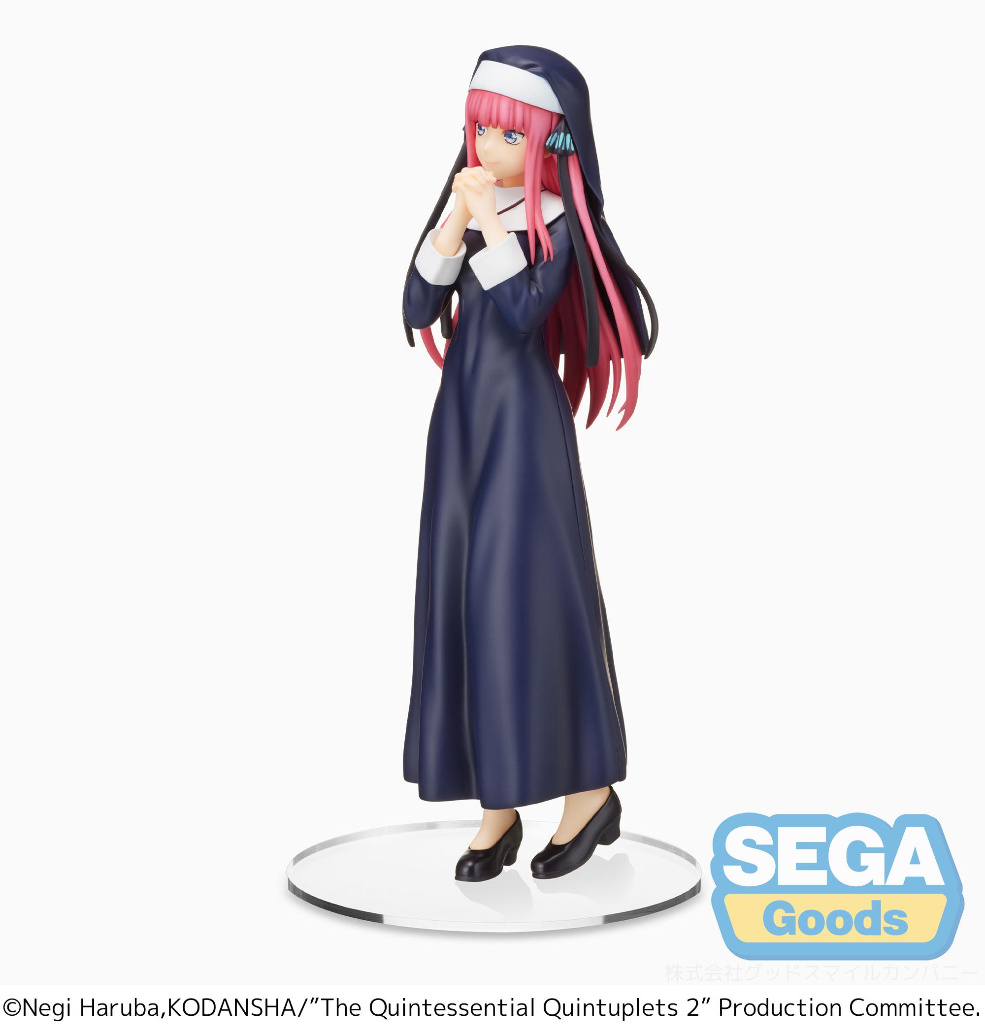 (Preorder ถึงวันที่3/1/2022) เปิดรับPreorder มีค่ามัดจำ 200 บาท PM Figure Nino Nakano Sister Ver. 4570001964145