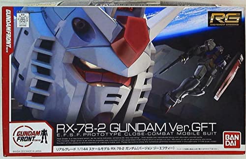 RG RX 78-2 GUNDAM VER GFT