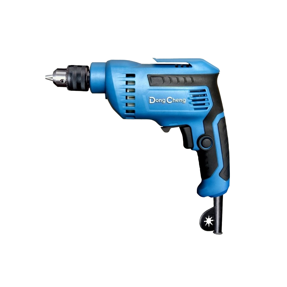 Dongcheng สว่านไฟฟ้า 10มม. 460W หัวจำปา ปรับรอบได้ซ้าย-ขวา รุ่น DJZ10-10 [DC-DJZ10-10]
