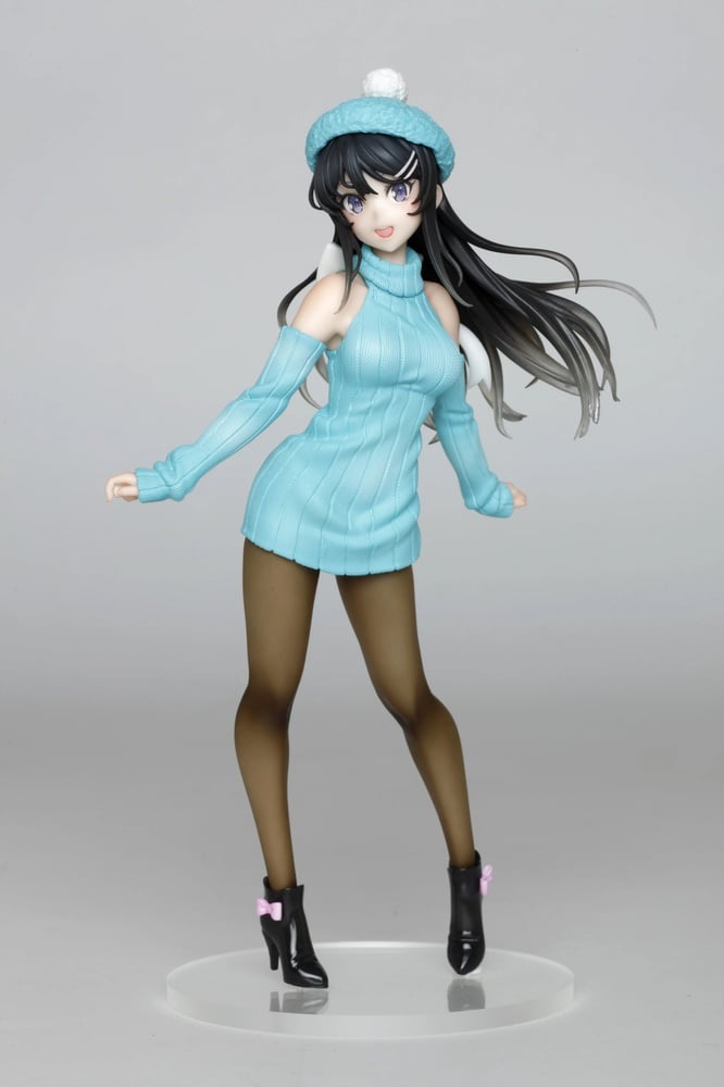 เปิดรับPreorder มีค่ามัดจำ 200 บาท Coreful Figure Sakurajima Mai Newly Written Knit dress ver. สูง 20cm