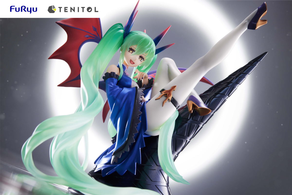 <Preorderถึง 3/6/2022>เปิดรับPreorder มัดจำ 300บาท TENITOL Hatsune Miku Dark
