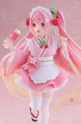 (Preorder ถึงวันที่ 17/2/2024) เปิดรับPreorder มีค่ามัดจำ 100 บาท 06026702 Sakura Miku Newley Written Figure (Japanese Cafe Ver.