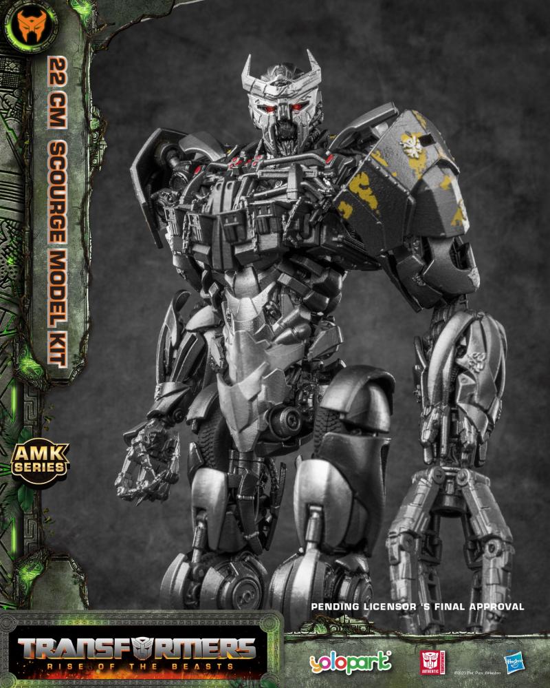 <Preorderถึง 27/10/2023 เปิดรับPreorder มัดจำ 300 บาท Scourge (20 cm): Transformers: Rise of the Beasts