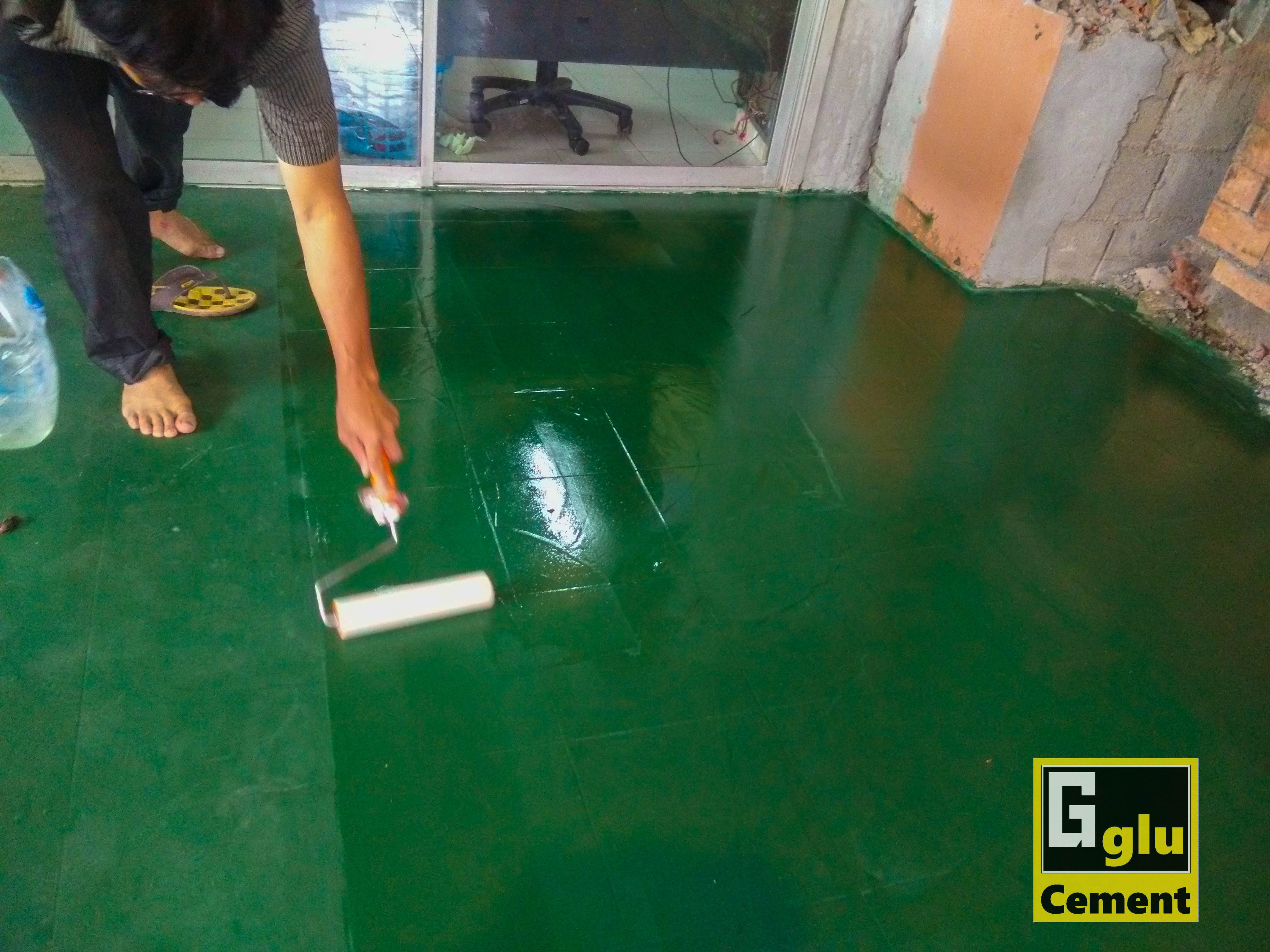 น้ำยาเคลือบเงา กลู ชนิด 309