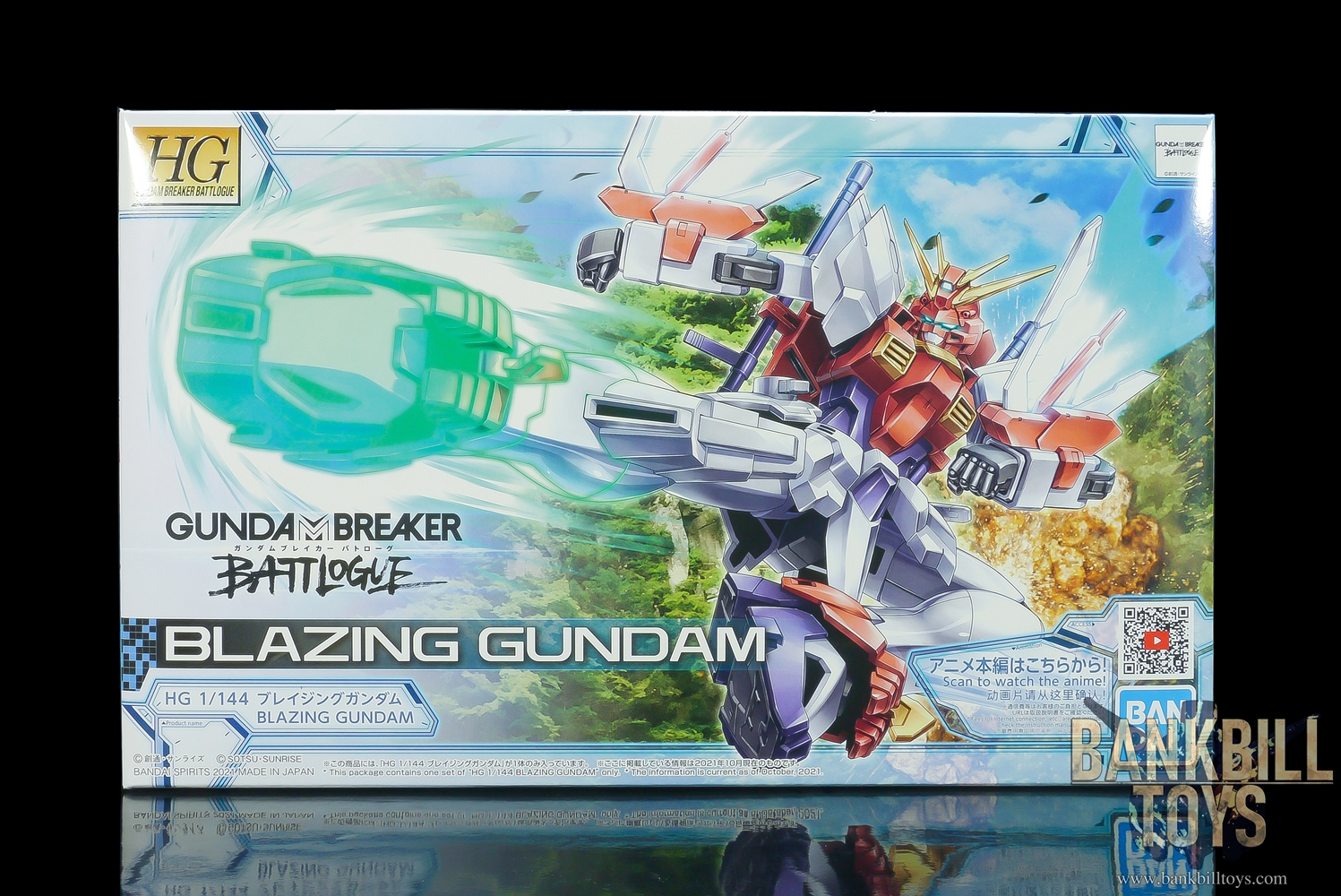 กันดั้ม Bandai Spirits Gunpla HGGBB 1/144 JMF-1337B Blazing Gundam