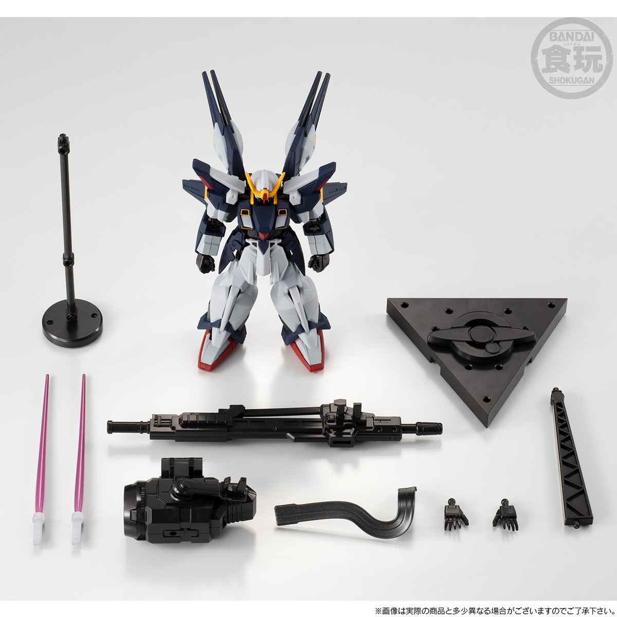 กันดั้ม Bandai Premium Bandai Candy Toy Online Shop Limited Mobile Suit Gundam G Frame FA Special Edition LRX-077 Sisquiede [A.E.U.G. Color]