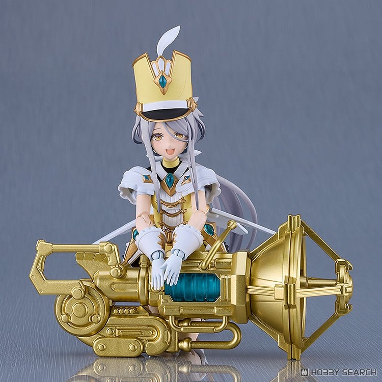 <Preorderถึง 12/9/2025>เปิดรับPreorder มัดจำ 500 บาท PLAMATEA VALKYRIE TUNE Iris = Bruckner (Plastic model)