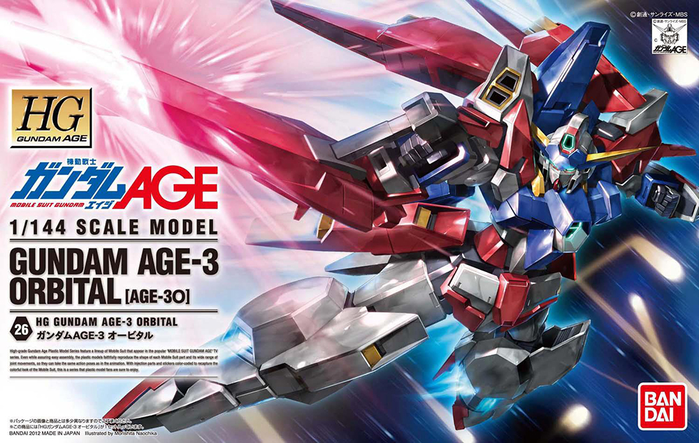 HG26 Gundam Age-3 Orbital