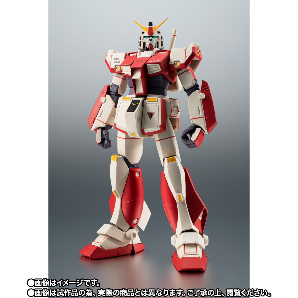 กันดั้ม Bandai Spirits Premium Bandai Tamashii Web Shop Limited The Robot Spirits <SIDE MS> R-SP RX-78NT-1 Gundam NT-1 Prototype Ver. A.N.I.M.E.