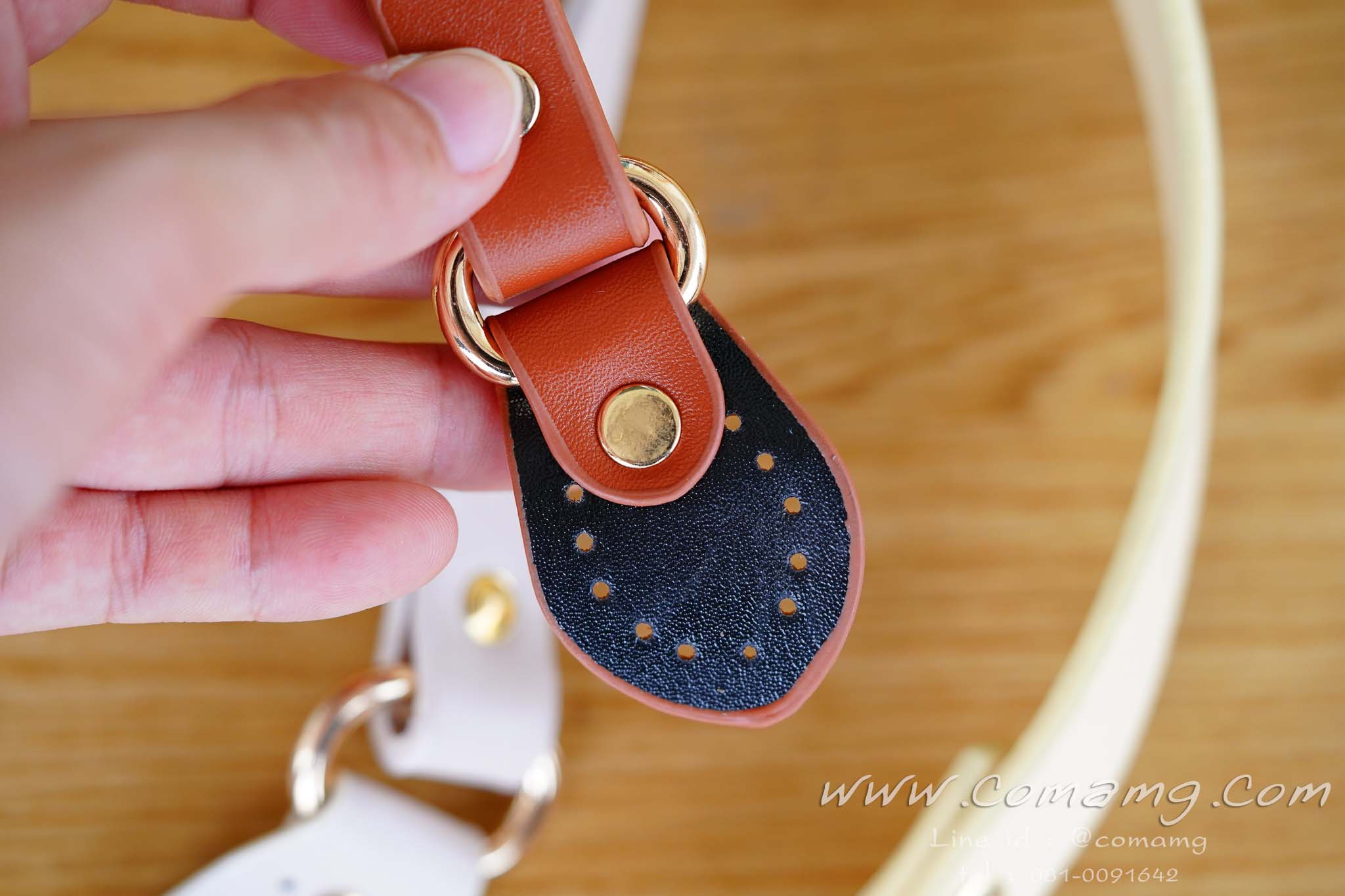 สายกระเป๋า หูกระเป๋า DIY รุ่นหูปลายแหลม