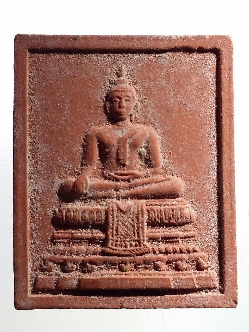 รหัสสินค้า พระเนื้อดิน เนื้อผง เนื้อว่าน 8492 พระมงคลบพิตร จังหวัดพระนครศรีอยุธยา สร้างปี 2540
