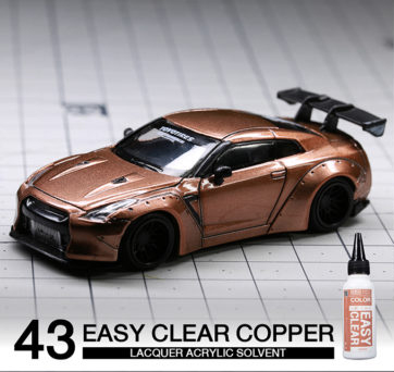 Easy Clear Series - NO43S Easy Clear Copper 60ml