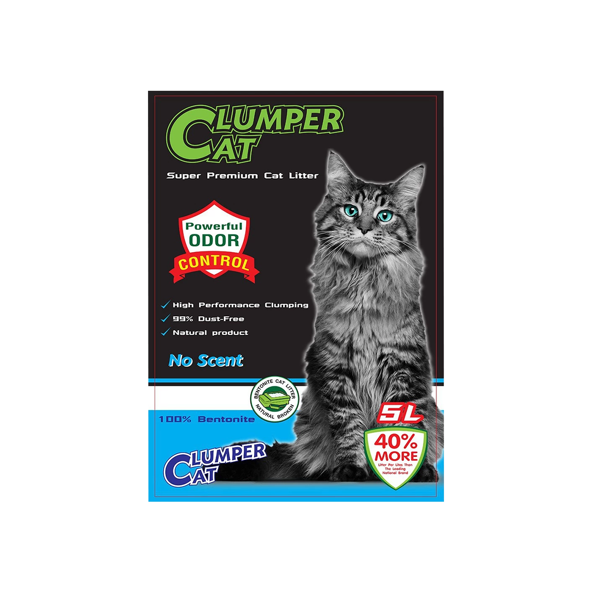 Clumper Cat คลัมเพิลแคท ทรายแมว ขนาด 5 ลิตร