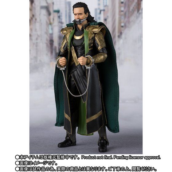 เปิดรับPreorder มัดจำ 600 บาท P-bandai S.H.Figuarts Loki (Avengers) โมสำเร็จ