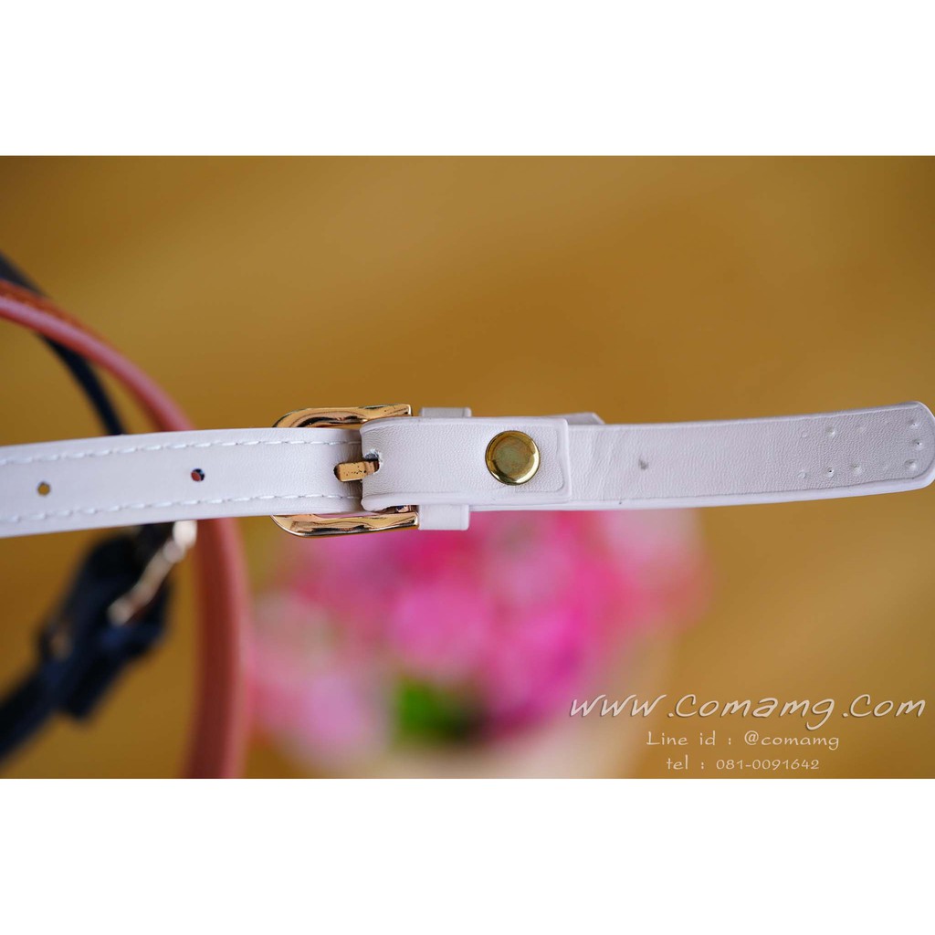 สายกระเป๋า หูกระเป๋า DIY รุ่นหูเข็มขัด