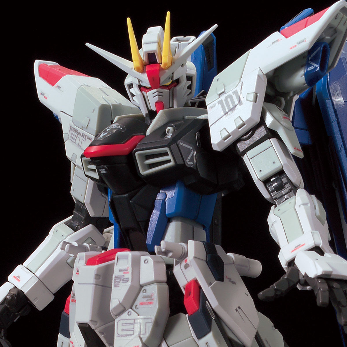 กันดั้ม Bandai Spirits Gunpla Premium Bandai Hobby Online Shop & The Gundam Base Limited RG 1/144 ZGMF-X10A Freedom Gundam Ver.GCP