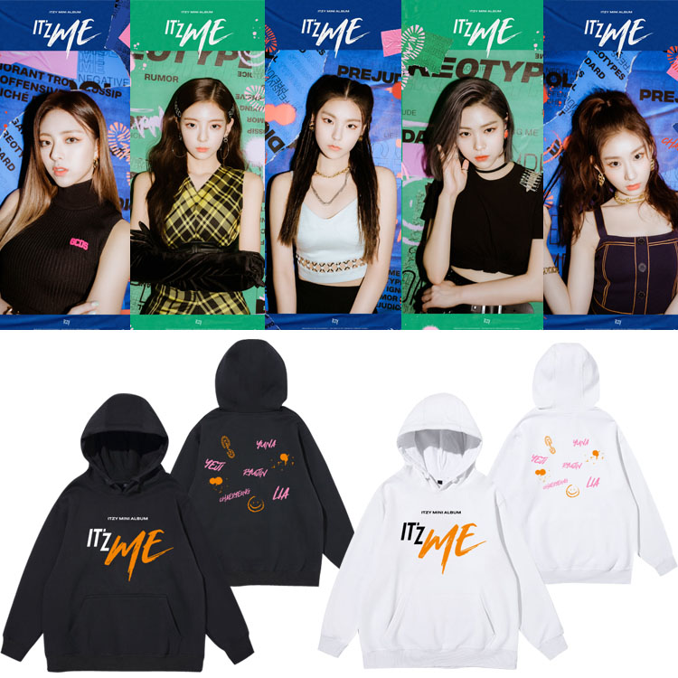 เสื้อกันหนาว ITZY : IT'z ME