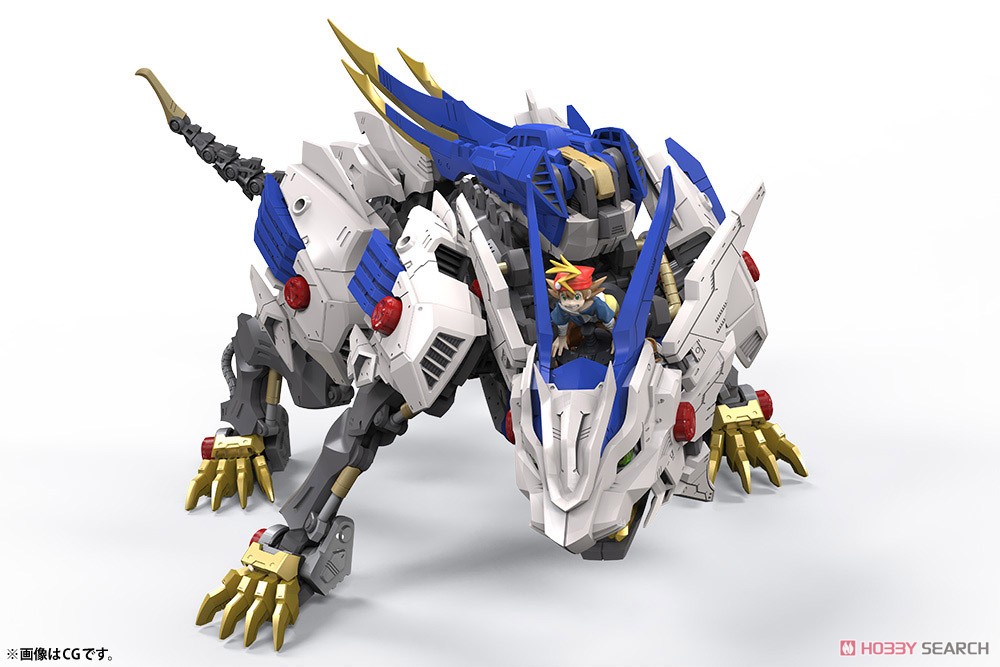 เปิดรับPreorder มีค่ามัดจำ 500 บาท Wild Liger (Plastic model) โมเดลประกอบ japan lot
