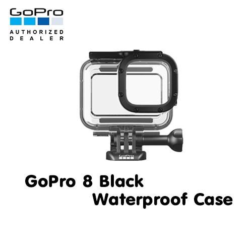 GoPro 8 Protective Housing Waterproof Case เคสกันน้ำแท้ กันน้ำลึก 60 เมตร ของโกโปรแท้ ฟรี ไม้ลอยน้ำ