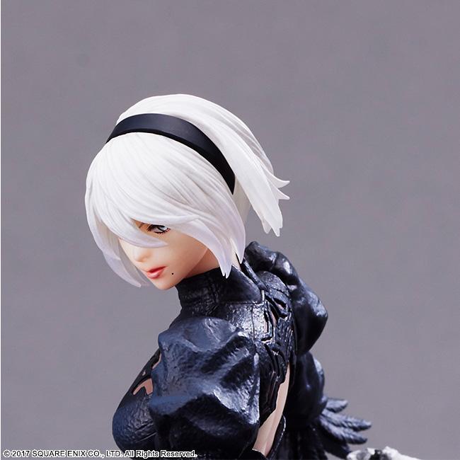 <Preorderถึง 28/7/2023 เปิดรับPreorder มัดจำ 500 บาท 2B (YoRHa No. 2 Type B) No Goggles Ver. : NieR:Automata Form-ism Figure By SQUARE ENIX