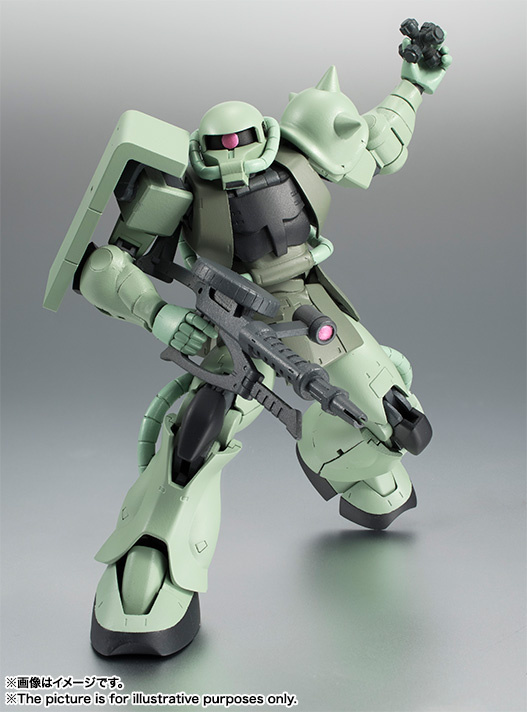 <Preorderปิดรับวันที่ 8/7/2025 มัดจำ 200 บาท THE ROBOT SPIRITS <SIDE MS> MS-06 ZAKU ver A.N.I.M.E. REISSUE