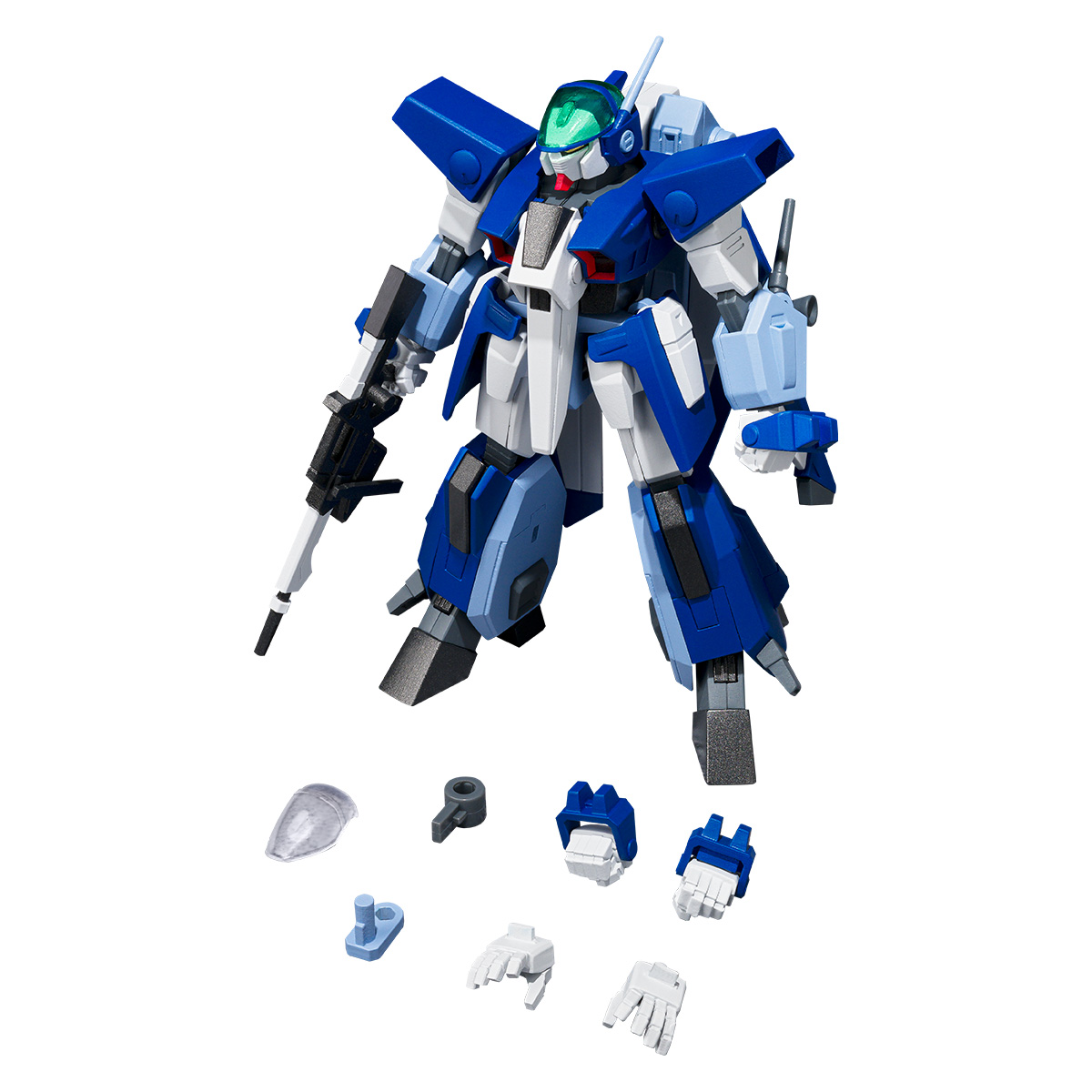 < Preorder ปิดวันที่ 1/4/2024 > 🔔เปิดรับPreorder มัดจำ 200 บาทSMP [SHOKUGAN MODELING PROJECT] BLUE COMET SPT LAYZNER LAYZNER MARK II W/O GUM