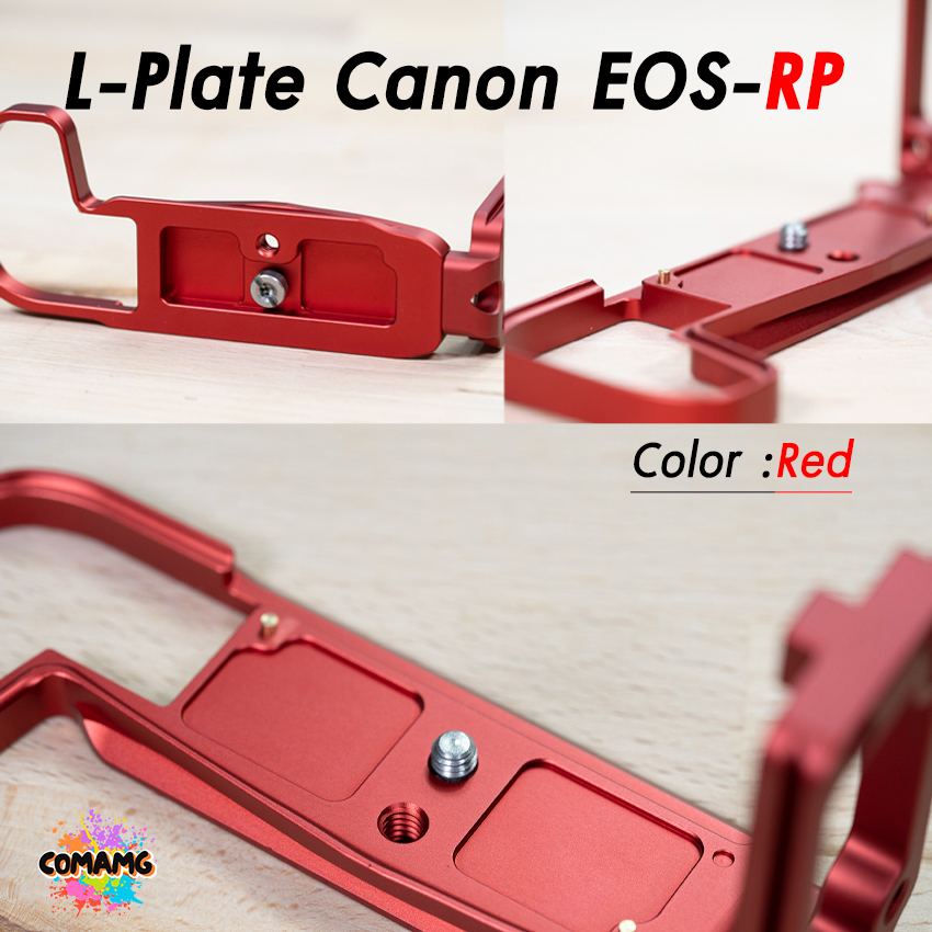 L-Plate Canon EOS-RP Camera Grip เพิ่มความกระชับในการจับถือ