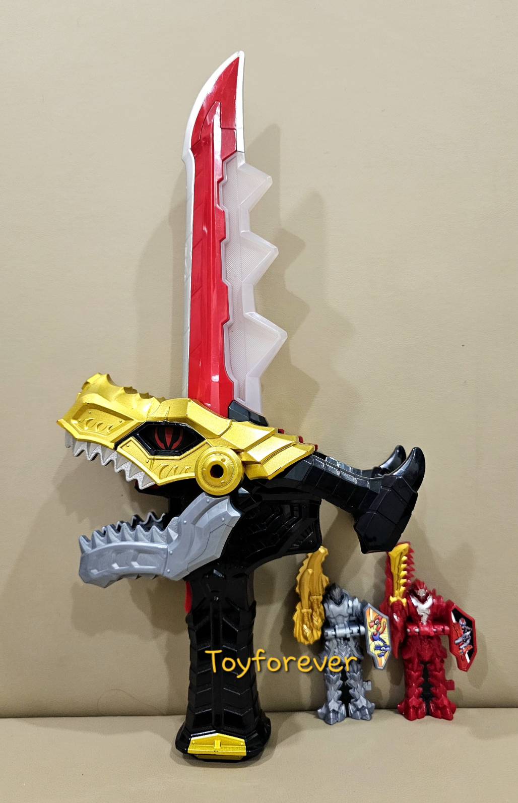 ดาบริวโซลเจอร์ DX Ryusoul Ken แถมคีย์สุ่ม2อัน