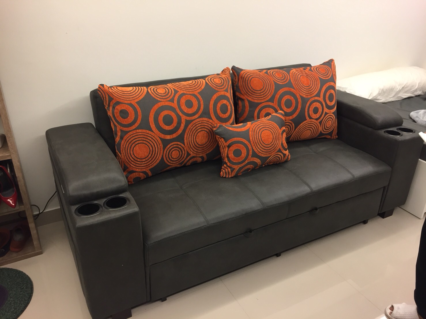 โซฟาเบด Harper 190 cm