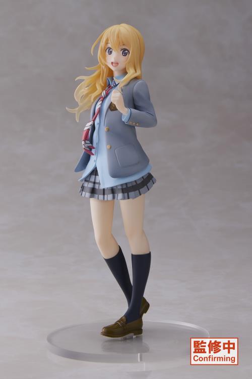 (Preorder ถึงวันที่ 10/5/2023) เปิดรับPreorder มีค่ามัดจำ 150บาท 451640700 Coreful Figure Kaori Miyazono (School Uniform Ver.)