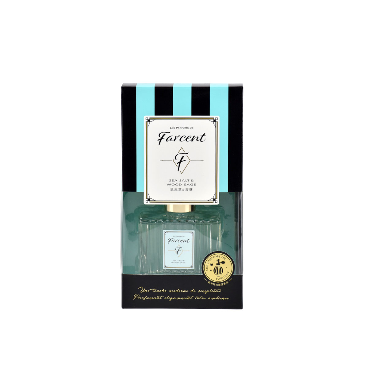 FARCENT น้ำหอมปรับอากาศ FF-4751 120 มล. #B ซิซอลท์ วู้ดเซจ
