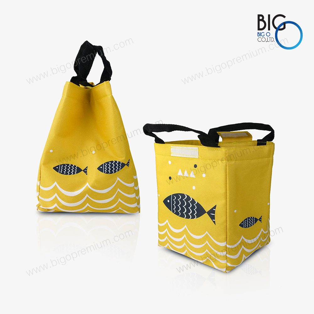 กระเป๋าเก็บอุณหภูมิ ร้อน-เย็น คละลาย