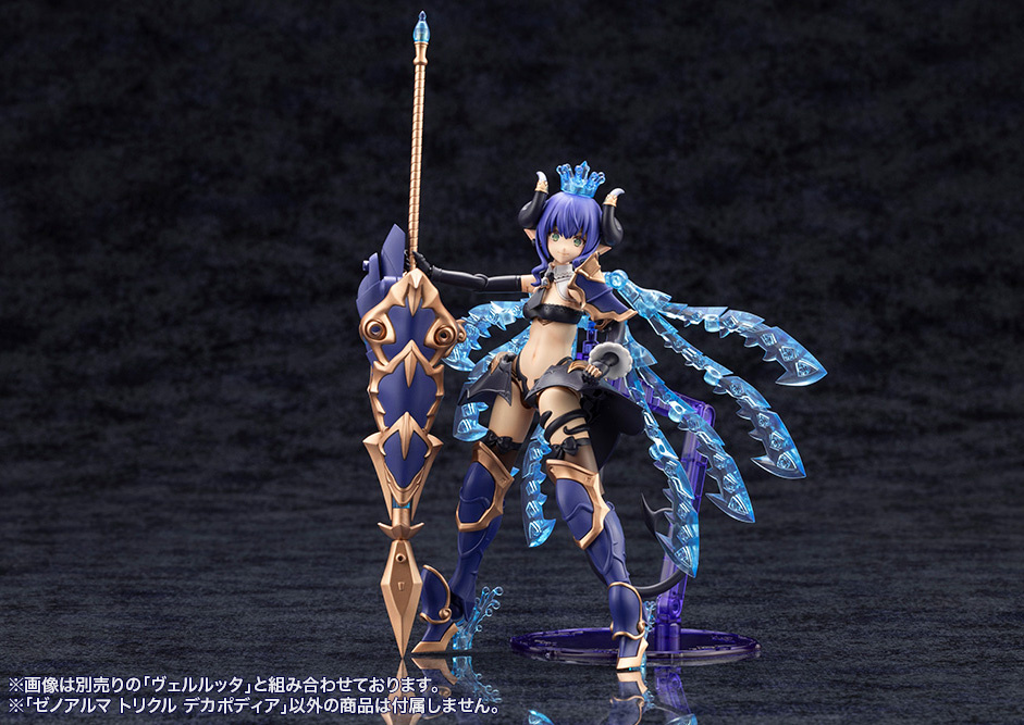 <Preorderถึง 18/5/2025>เปิดรับPreorder มัดจำ 100 บาท XenoAlma Trickle Dekapodia