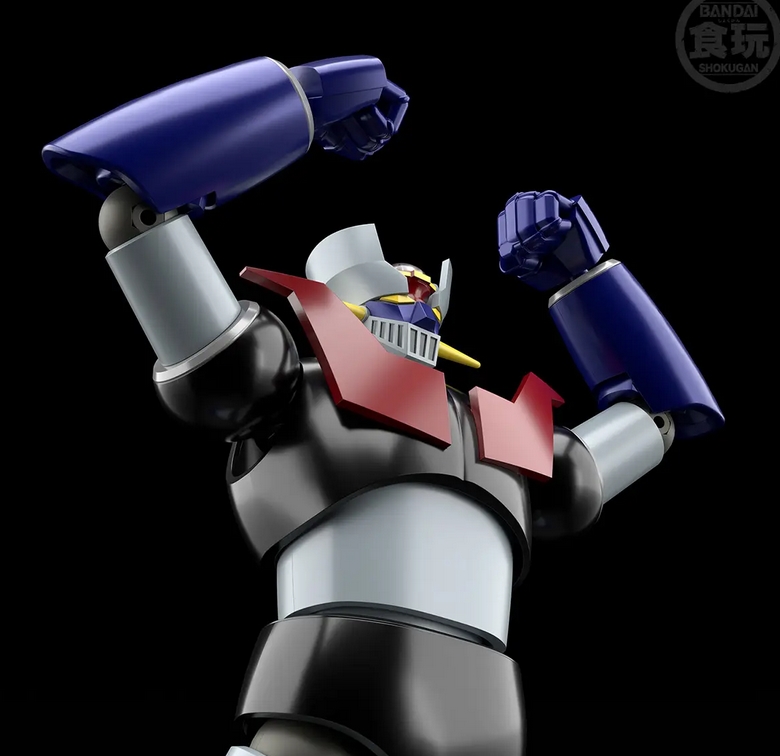 < Preorder ปิดวันที่ 4/11/2025 > 🔔เปิดรับPreorder มัดจำ 100 บาท SMP [SHOKUGAN MODELING PROJECT] MAZINGER Z W/O GUM