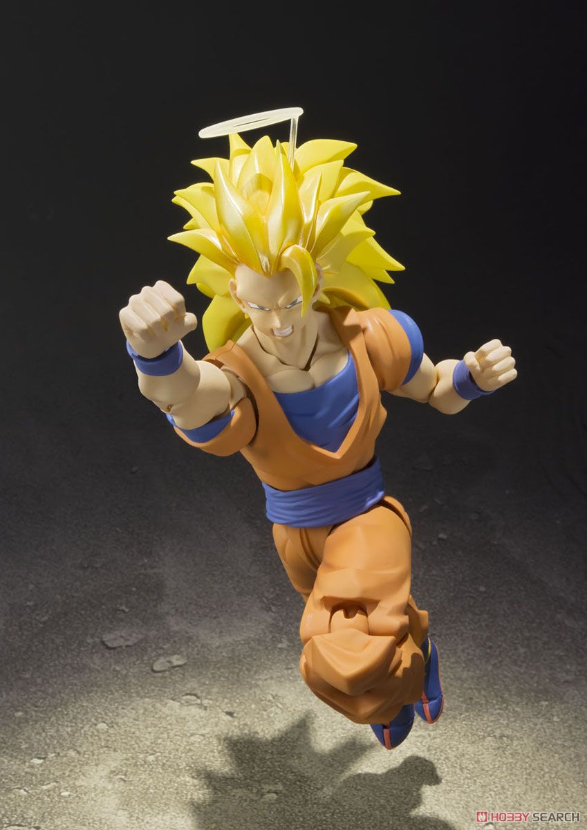 <Preorderถึง14/5/2021> เปิดรับPreorder มัดจำ 300บาท S.H.Figuarts Super Saiyan 3 Son Goku (PVC Figure)