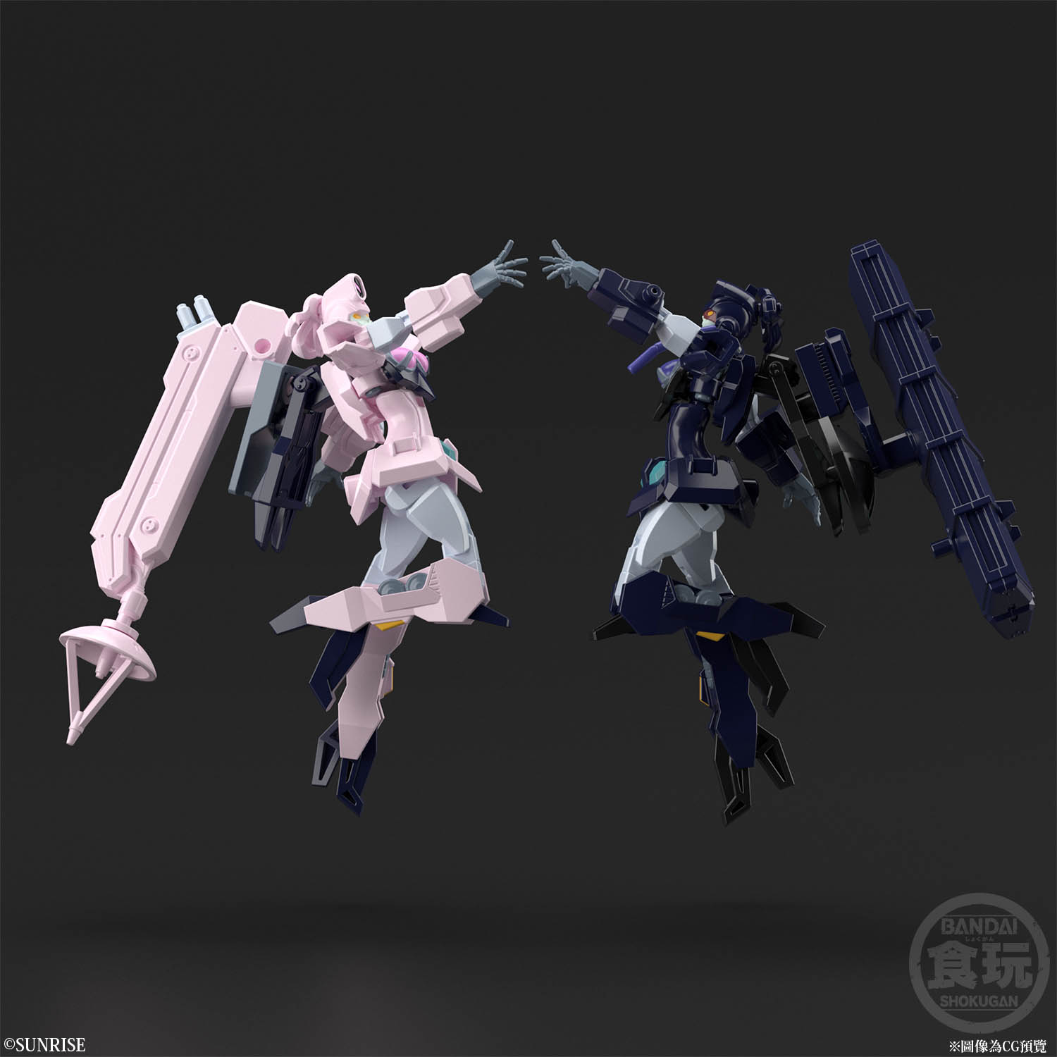 <Preorderถึง 17/10//2022 > 🔔เปิดรับPreorder มัดจำ 300 บาท SUPER MINIPLA GAOGAIGAR TENRYUJIN W/O GUM สำเนา