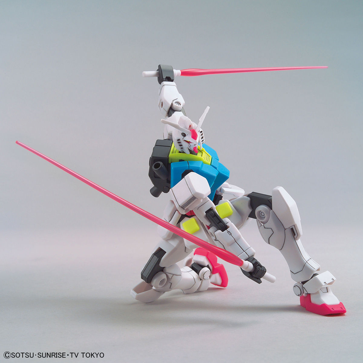 กันดั้ม Bandai Spirits Gunpla HGBD 1/144 GBN-GF/RX78 GBN-Base Gundam