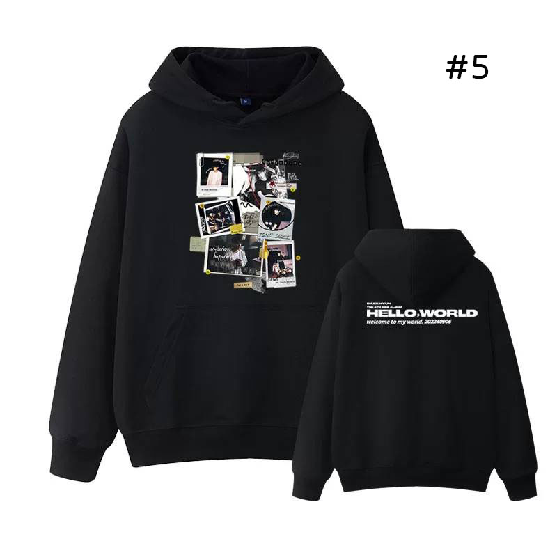 เสื้อกันหนาว EXO BAEKHYUN : HELLO WORLD