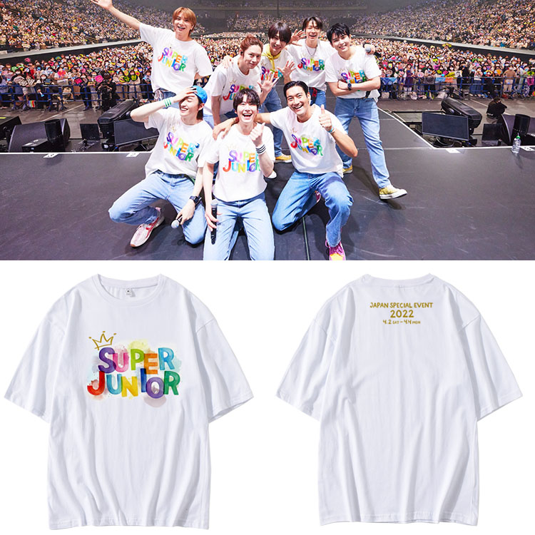 เสื้อยืด SuperJunior : Special Event2022