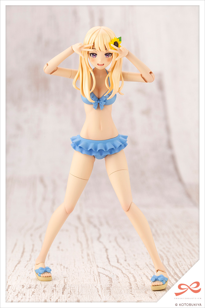 <Preorder ปิดรับที่ 12คิว > เปิดรับPreorder มัดจำ350 บาท Sousai Shojo Teien Madoka Yuki 【Swim Style】DREAMING STYLE SUNNY SKY