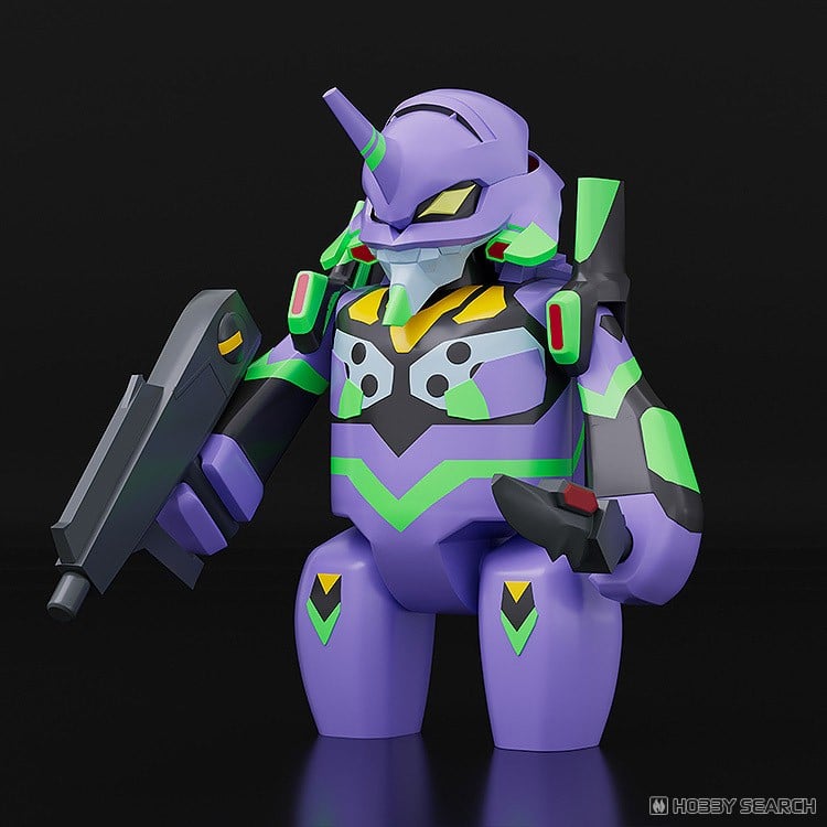 <Preorderถึง 19/12/2025 > 🔔เปิดรับPreorder มัดจำ 100 บาท BRICKROID Evangelion Test Type-01