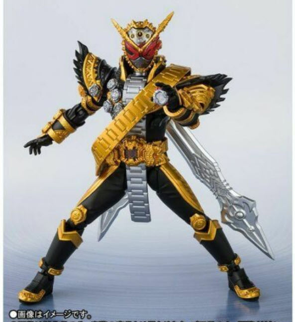 เปิดรับPreorder มัดจำ 500 บาท p-bandai S.H.Figuarts kamen rider ohma zi o