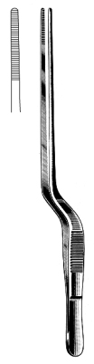 J-31-1110 Gruenwald (Jansen) Ear Dressing Forcep 20 cm