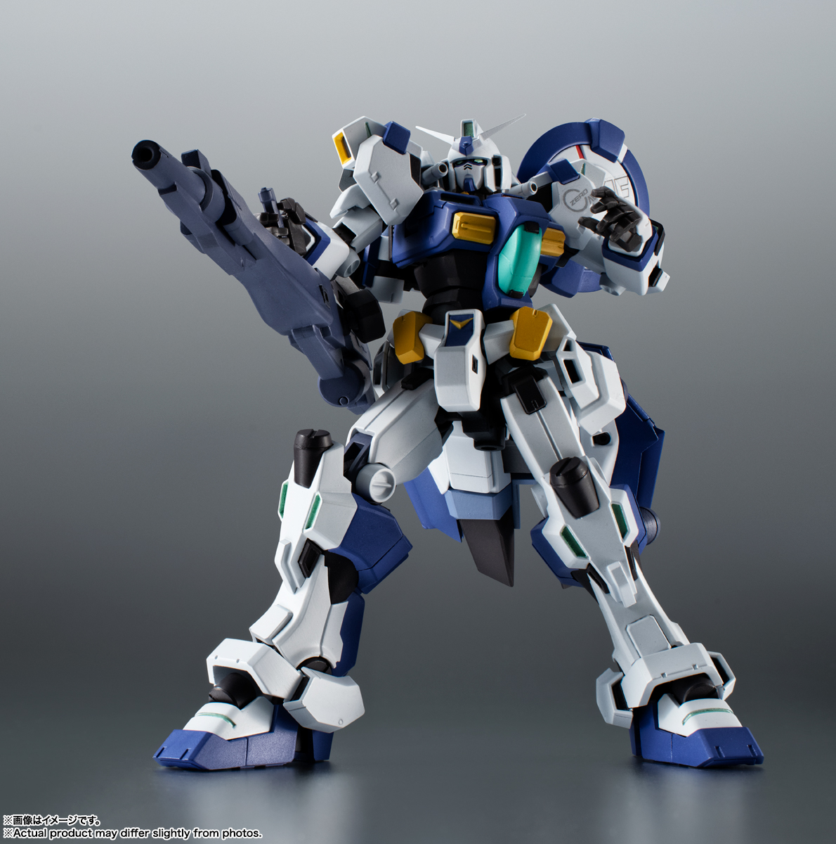 กันดั้ม Bandai Spirits The Robot Spirits <SIDE MS> R-309 RX-78GP00 Gundam GP00 Blossom Ver. A.N.I.M.E.