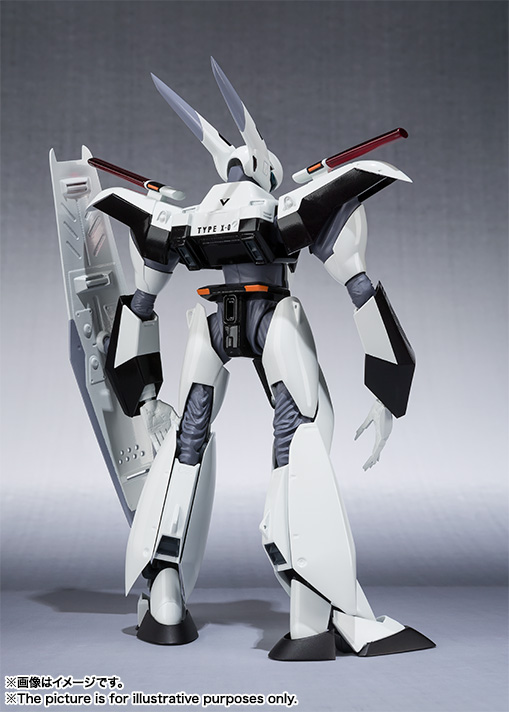แพทเลเบอร์ Patlabors Bandai The Robot Spirits <SIDE LABOR> R-222 AV-X0 Type-Zero