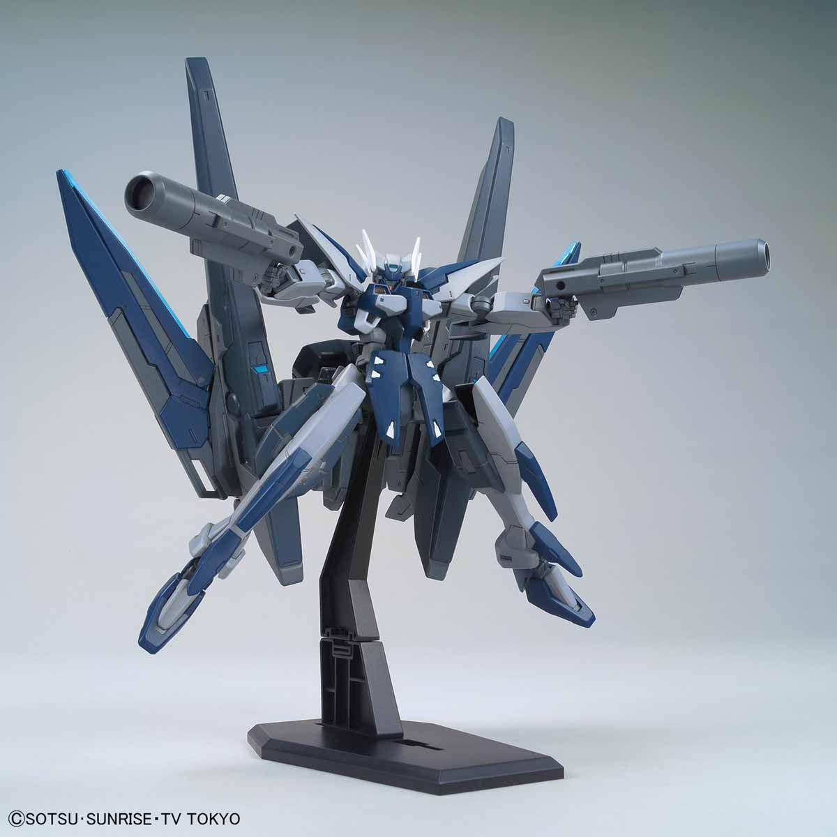กันดั้ม Bandai Spirits Gunpla HGBD 1/144 GN-011Z Gundam Zerachiel