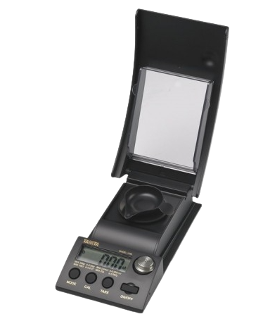 เครื่องชั่งดิจิตอล เครื่องชั่งแบบพกพา เครื่องชั่งกะรัต รุ่น TANITA 1230 : 20g/0.002g / 100CT/0.01Ct