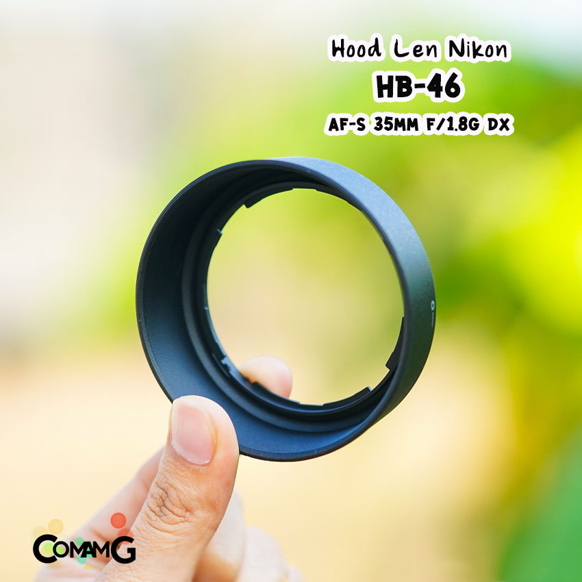 Hood Len Nikon HB-46 สำหรับ AF-S 35mm/1.8G DX