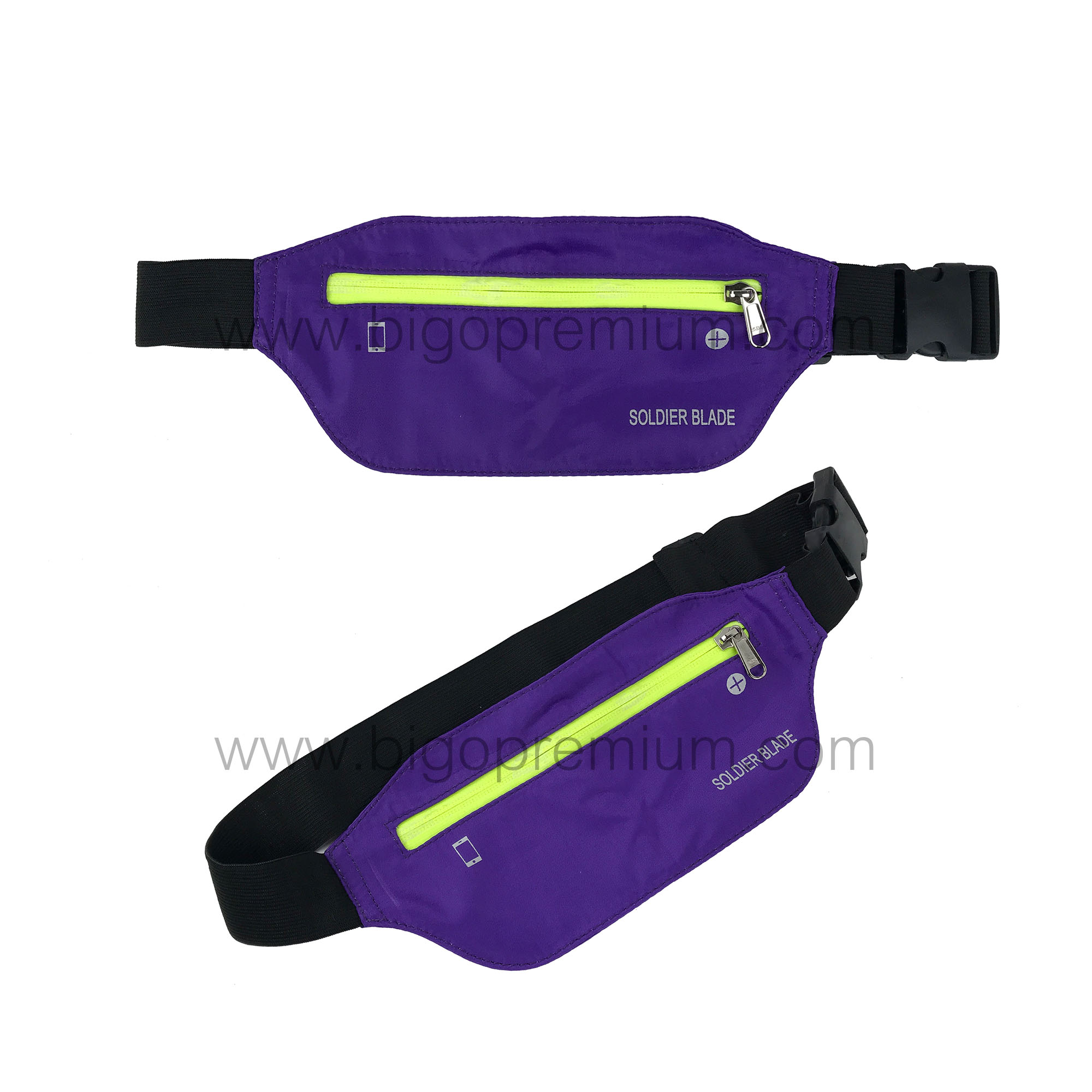 กระเป๋าคาดเอวกันน้ำ (Sport Soldier Blade)