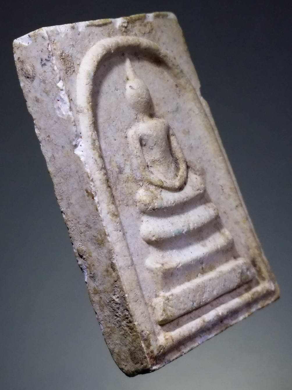 รหัสสินค้า พระไม่ทราบที่ 244 พระสมเด็จเนื้อผง หลังยันต์ค่ายกล ไม่ทราบที่ พระรายการนี้ให้เช่าบูชาแล้ว